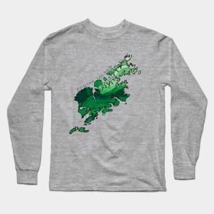 Kodiak Island, AK Long Sleeve T-Shirt